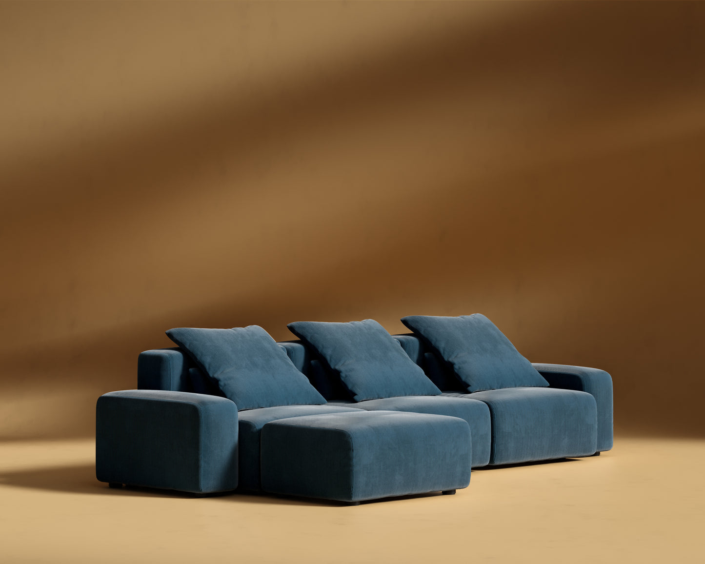 Kaye_Sectional-L_Corduroy-Velvet_Cadet_Blue