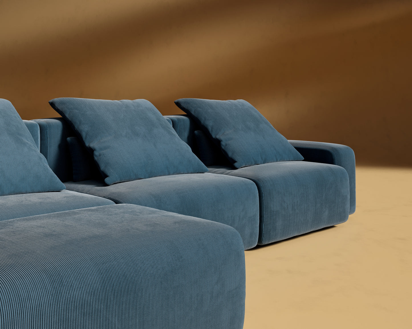 Kaye_Sectional-L_Corduroy-Velvet_Cadet_Blue
