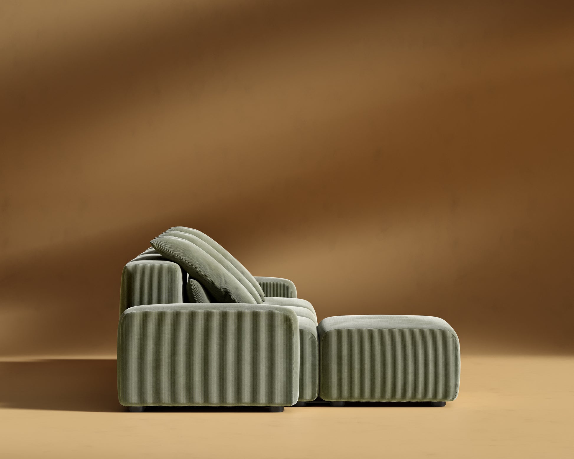 Kaye_Sectional_Sofa-L_Corduroy_Velvet_Evergreen