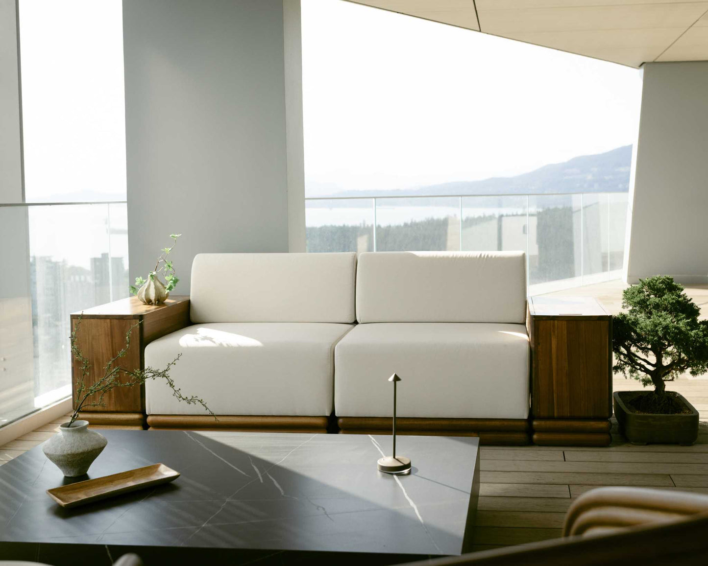 Bora Outdoor Side Table