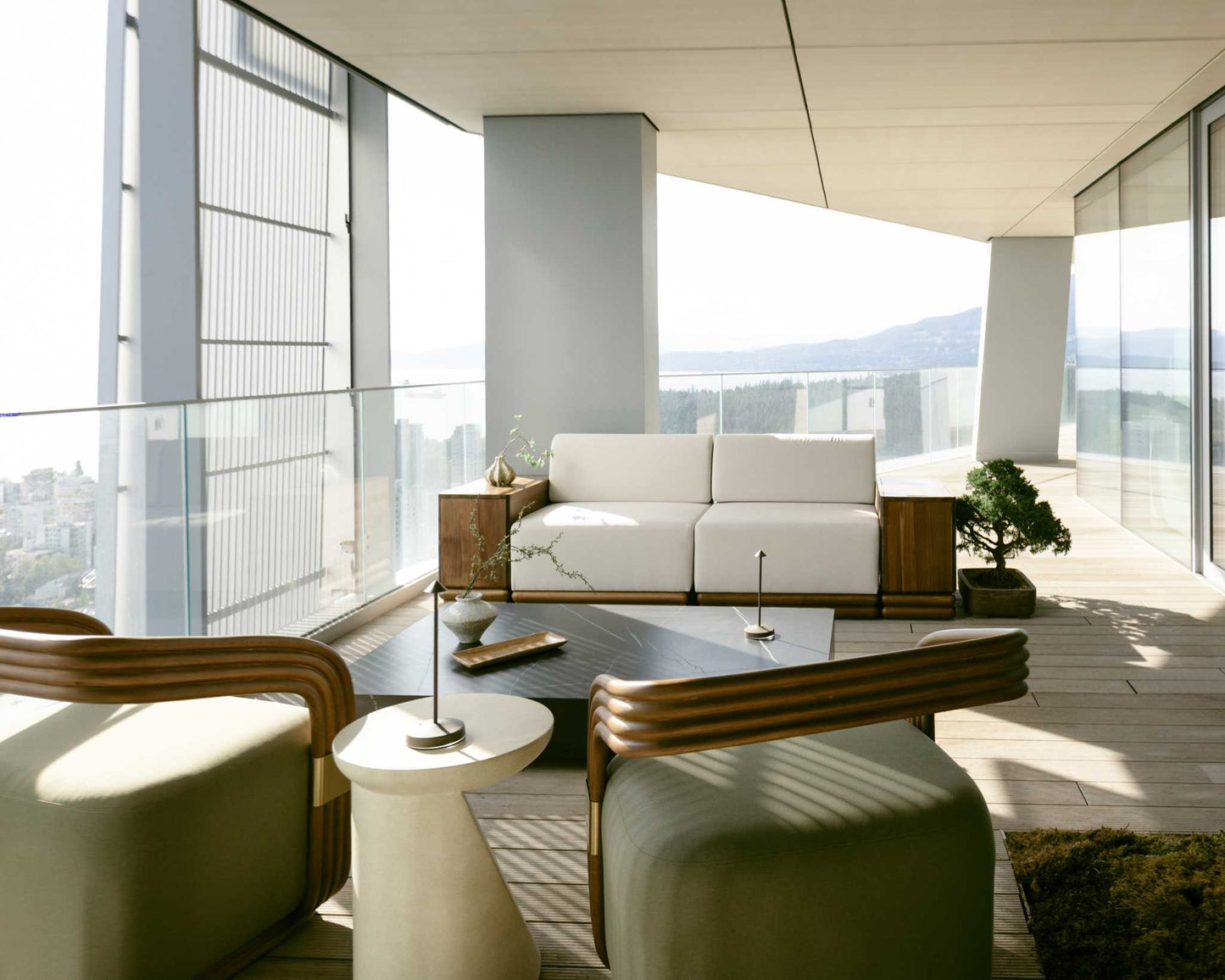 Bora Outdoor Side Table