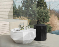 Leia Outdoor Coffee Table and Side table 