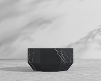 Leia Outdoor Coffee Table – Black Pietra Ceramic