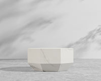 Leia Outdoor Coffee Table – White Ceramic