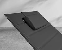 Linnea Outdoor Lounger - Black
