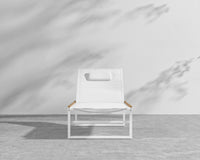 Linnea Outdoor Lounger - White