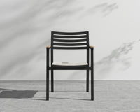 Linnea Dining Chair - Black Frame, Palisades