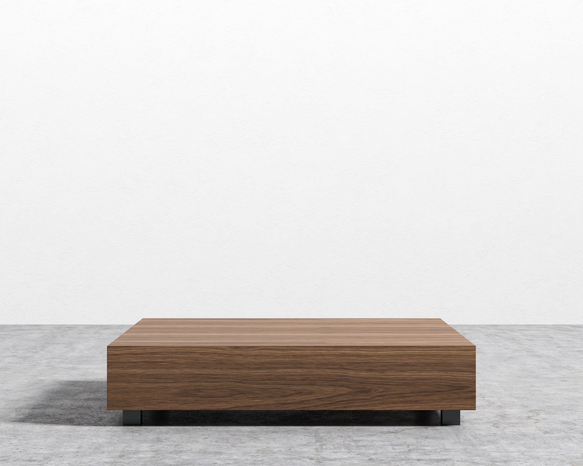 Liza Coffee Table - Walnut 40x40