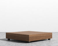 Liza Coffee Table - Walnut 40x40