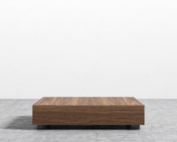 Liza Coffee Table - Walnut 40x40