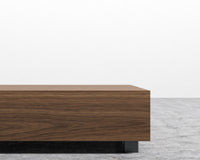 Liza Coffee Table - Walnut 40x40