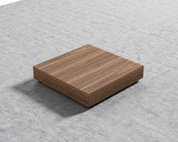 Liza Coffee Table - Walnut 40x40