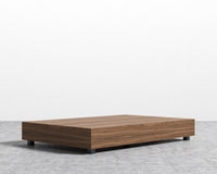 Liza Coffee Table - Walnut 40x60