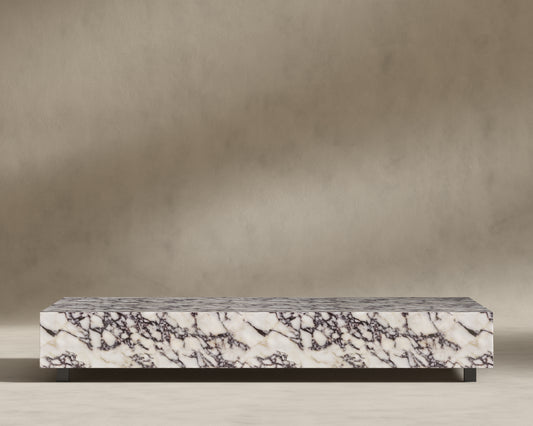 Liza Coffee Table - Large - Viola