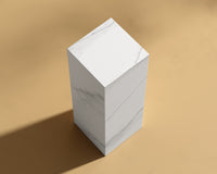 Liza_Pedestal_Outdoor_White_Ceramic