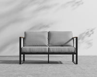 Louis Outdoor Loveseat - Encino