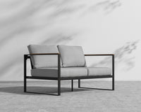 Louis Outdoor Loveseat - Encino