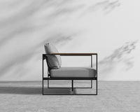 Louis Outdoor Loveseat - Encino