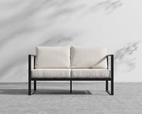 Louis Outdoor Loveseat - Palisades