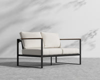 Louis Outdoor Loveseat - Palisades