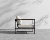 Louis Outdoor Loveseat - Palisades