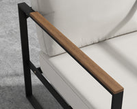 Louis Outdoor Loveseat - Palisades