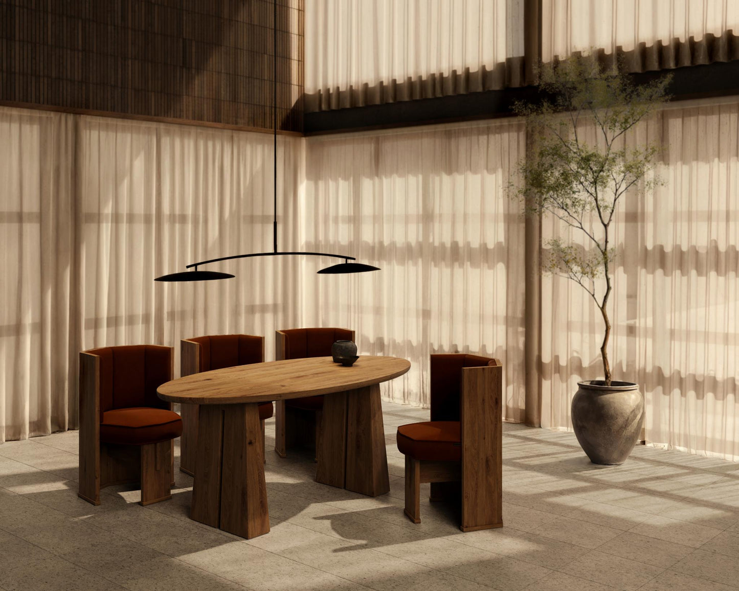 Retreat Chair & Sanctuary Table
