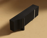 Magnus Entry Way Console - Black Oak