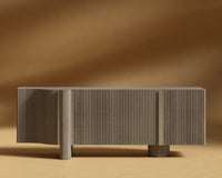 Magnus Entry Way Console - Gray Oak