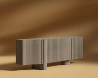 Magnus Entry Way Console - Gray Oak