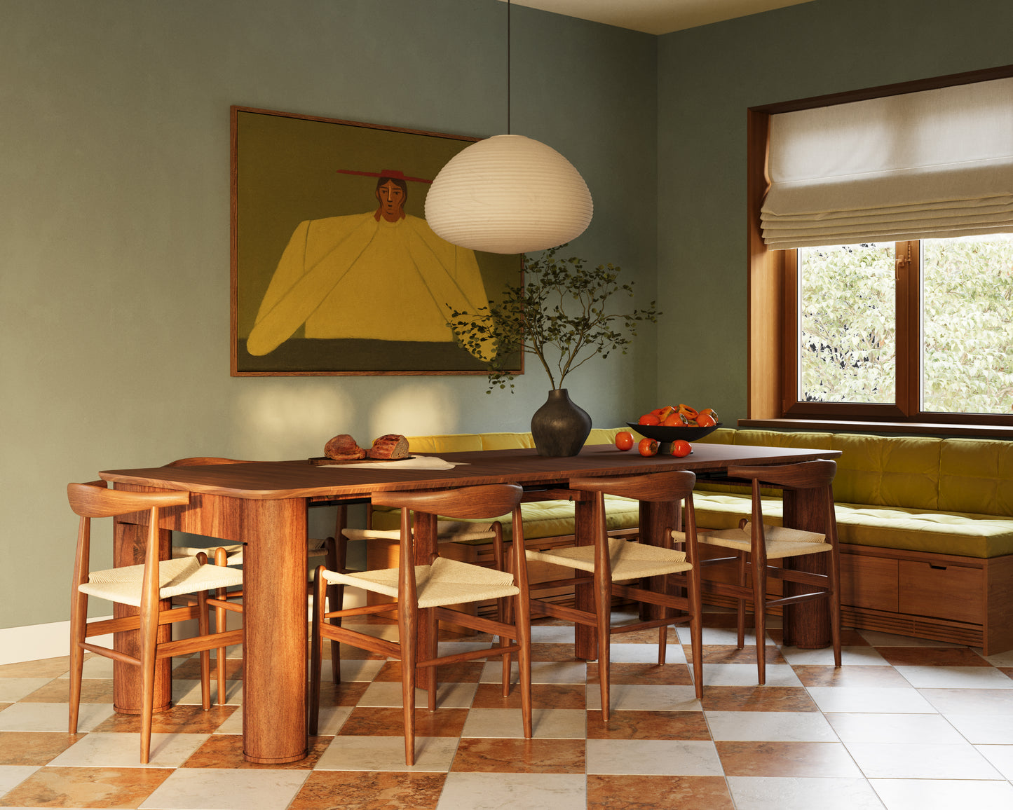 Maia Dining Table Scene 