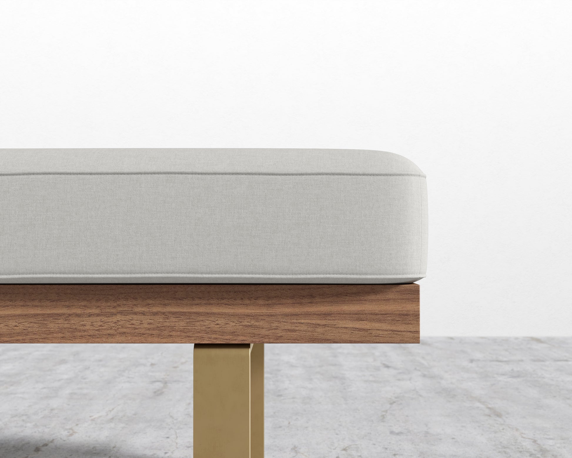 Maria Bench - Modern Felt - Alesund