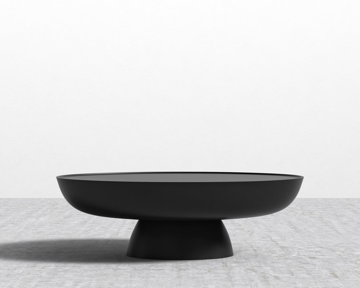 Maria Coffee Table - Black Concrete