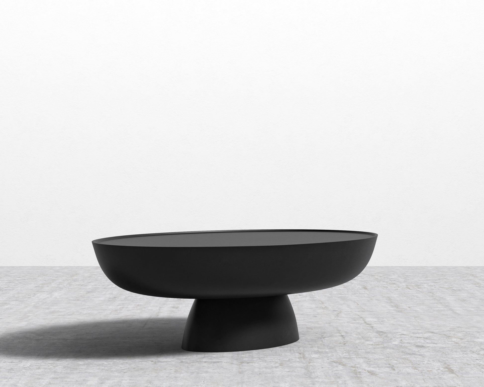 Maria Coffee Table - Black Concrete