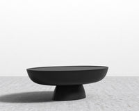 Maria Coffee Table - Black Concrete
