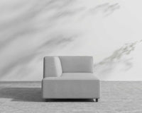 Mika Outdoor Left Arm Chaise