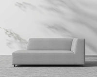 Mika Outdoor Left Arm Chaise