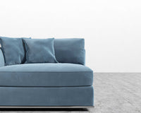 Milo 1-Seater - Left Arm