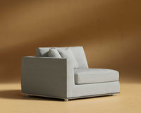 Milo 1-Seater - Left Arm