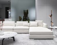 Milo Modular Sectional - Alesund - Modern Felt