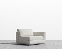 Milo Sectional - Modern Felt - Alesund - Single Right