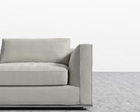 Milo Sectional - Modern Felt - Alesund - Single Right