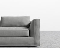 Milo Sectional - Modern Felt - Malmo - Single Right