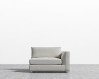 Milo Sectional - Modern Felt - Alesund - Single Right