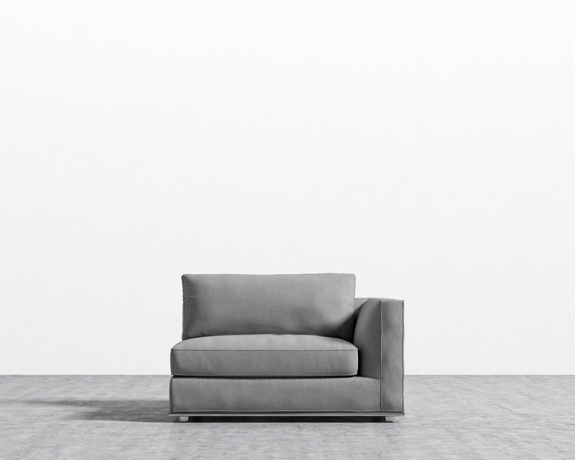 Milo Sectional - Modern Felt - Malmo - Single Right
