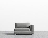 Milo Sectional - Modern Felt - Malmo - Single Right