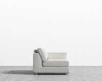 Milo Sectional - Modern Felt - Alesund - Single Right