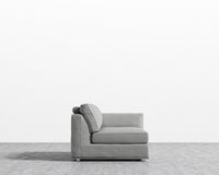 Milo Sectional - Modern Felt - Malmo - Single Right