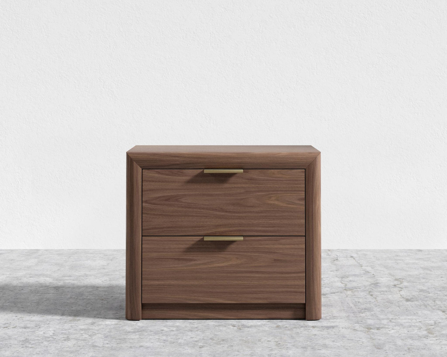 Nerva Nightstand - Walnut Veneer