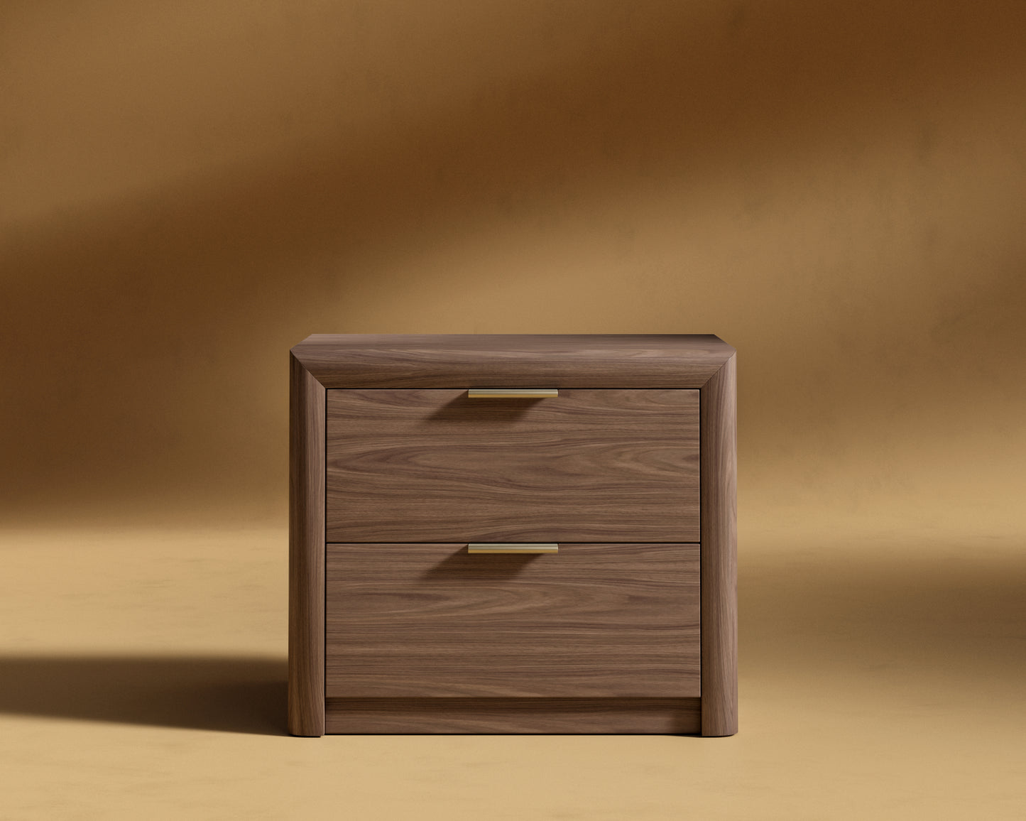 Nerva Nightstand - Walnut